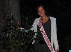  Mgane Demouveaux, 19 ans, a manifestement toutes les chances de devenir Miss France 2011...