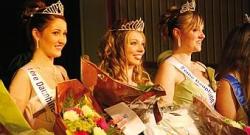  Samantha Cadot est Miss Europays de Pvle. Ses dauphines sont Camille Verbois et lodie Ourdillie.